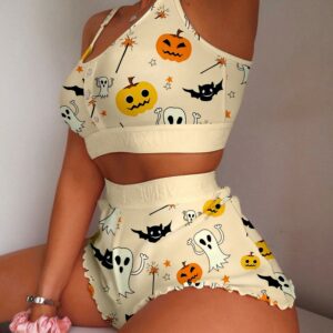 Halloween Pumpkin Print Set